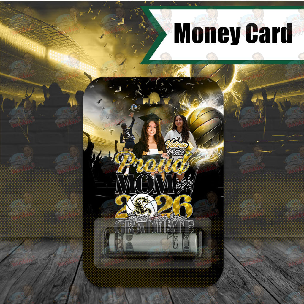Hesperia 2026 Money Holder Gift | Rockin’ Vinyl Creations