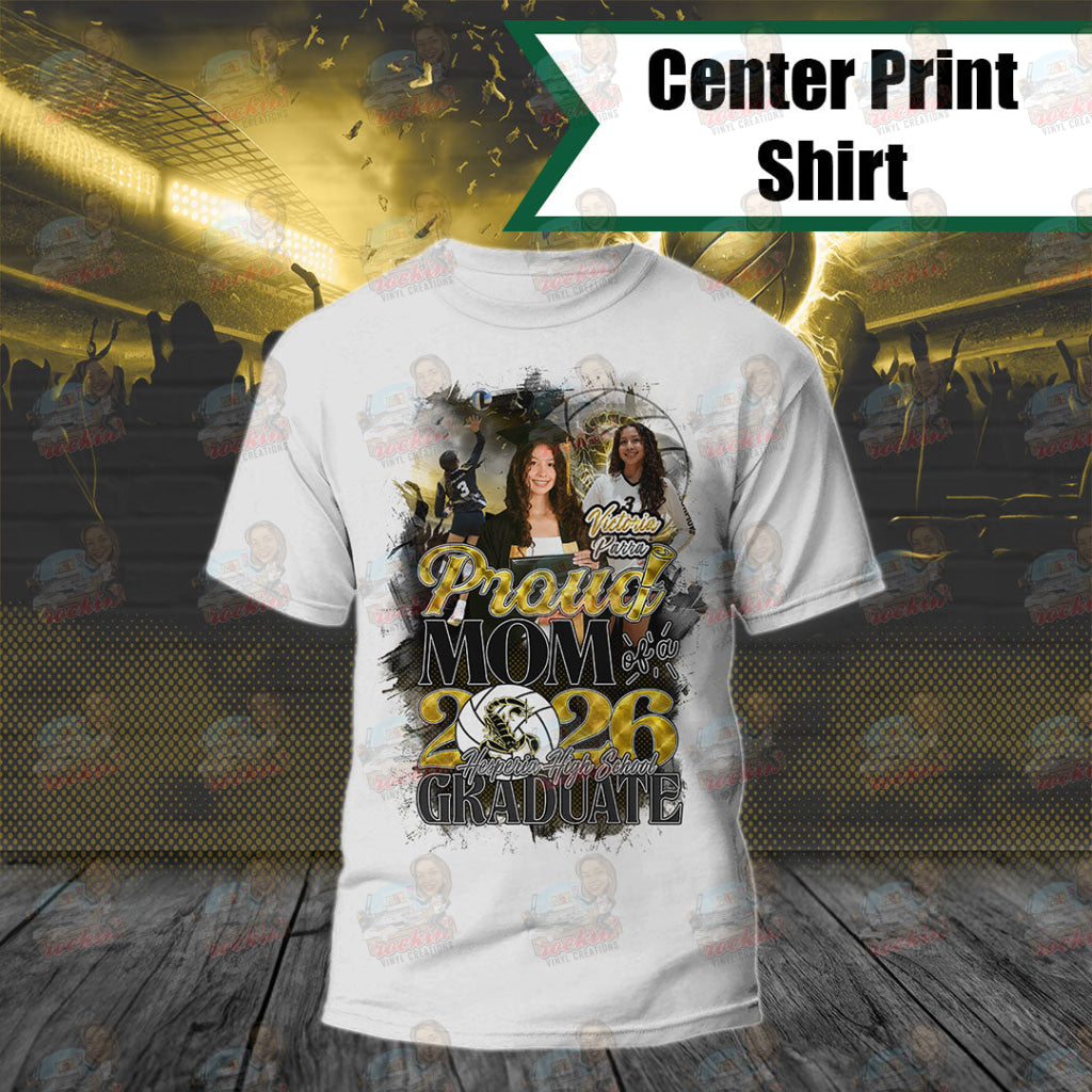 2026 Hesperia Shirt Center Print | Rockin’ Vinyl Creations