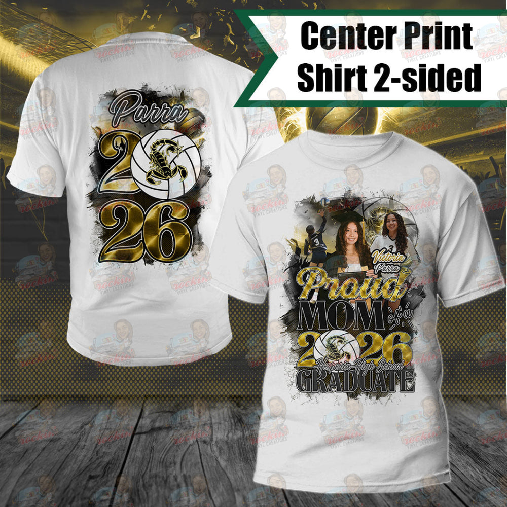 2026 Hesperia Shirt Center Print | Rockin’ Vinyl Creations