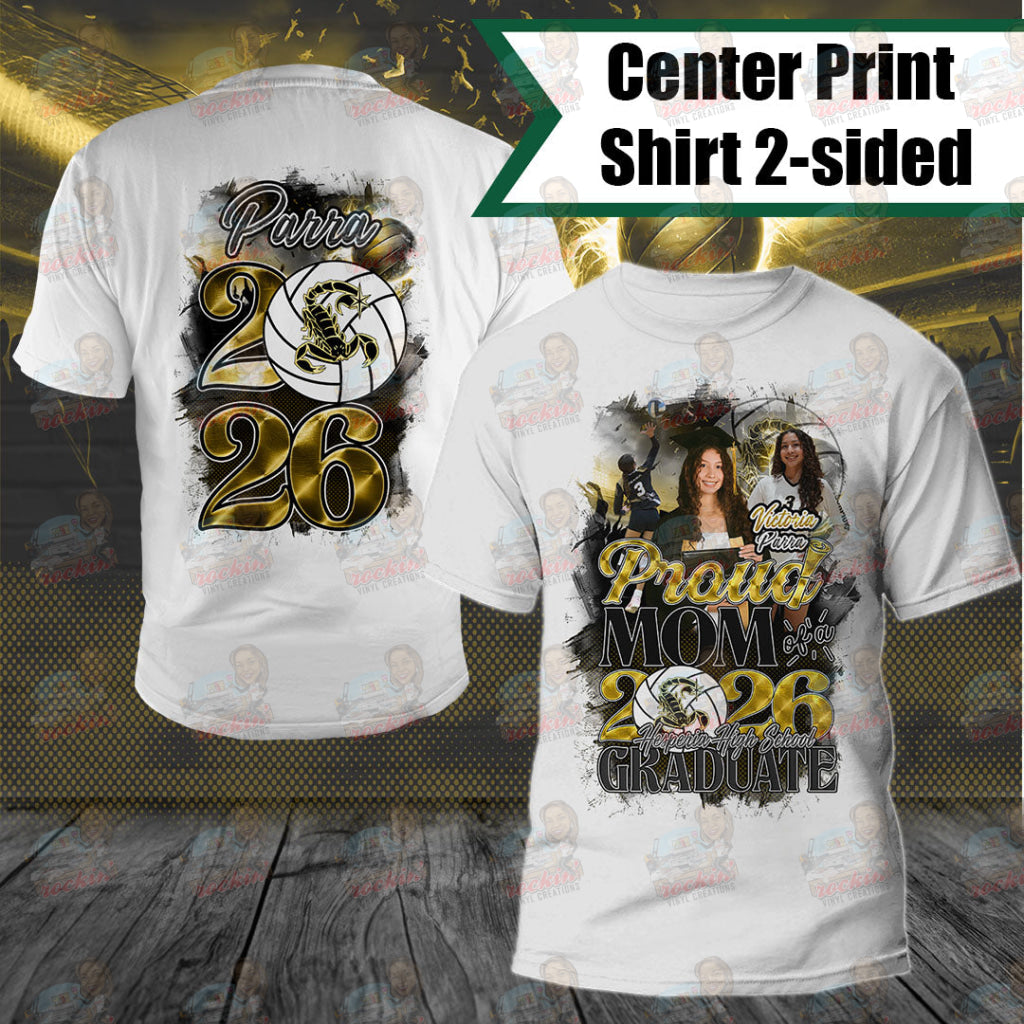 2026 Hesperia Shirt Center Print | Rockin’ Vinyl Creations