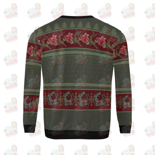 Holly Dolly Boot All Over Print Crewneck Sweatshirt For Men (H18)