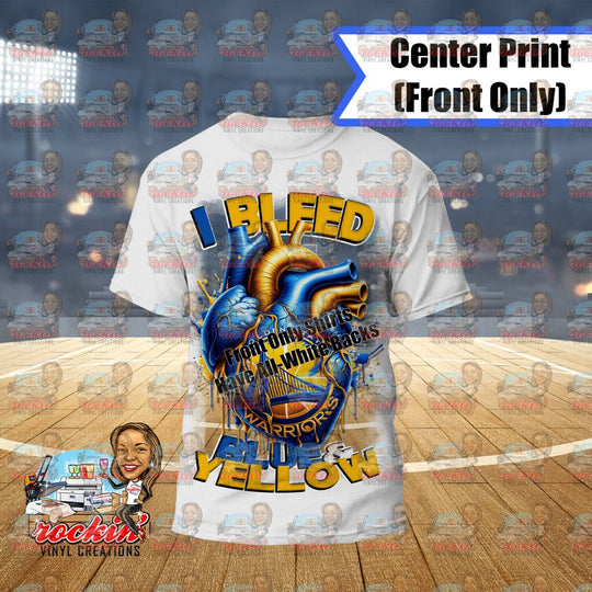 I Bleed Basketball | Rockin’ Vinyl Creations