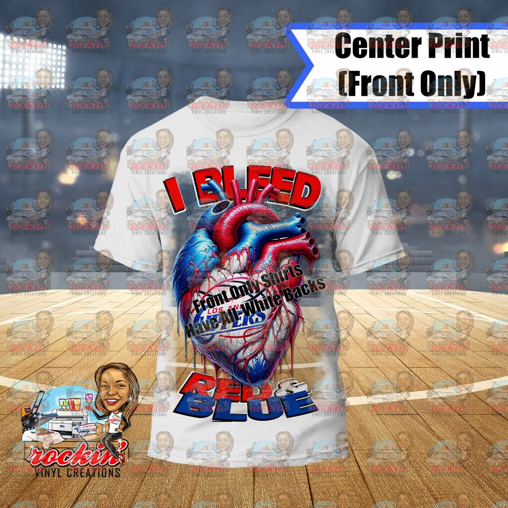 I Bleed Basketball | Rockin’ Vinyl Creations