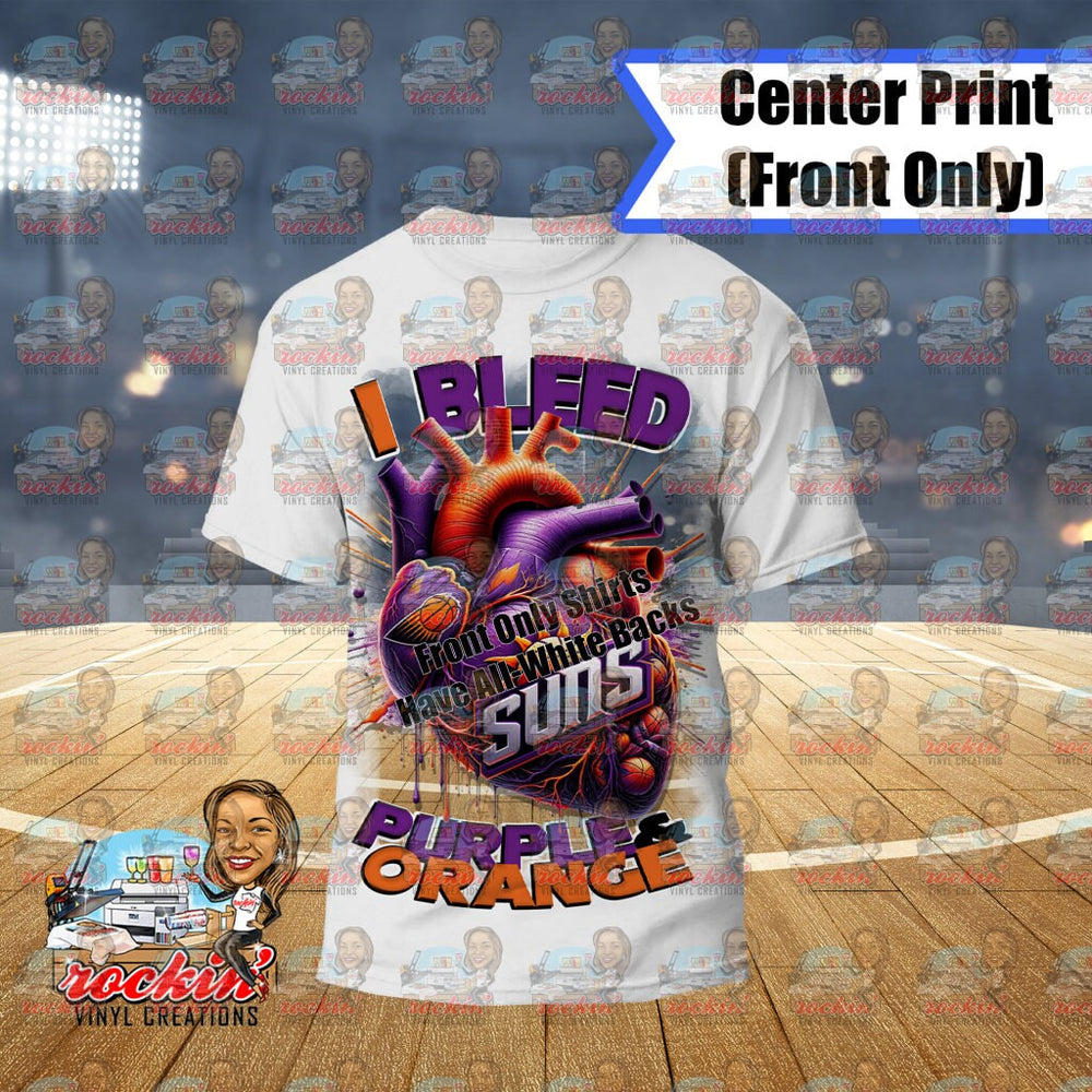 I Bleed Basketball | Rockin’ Vinyl Creations