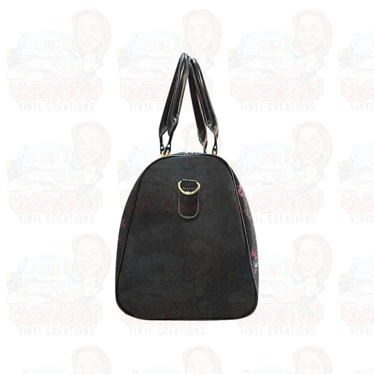 Im Black And Beautiful (Model 1639) | Rockin Vinyl Creations Waterproof Travel Bags (1639)