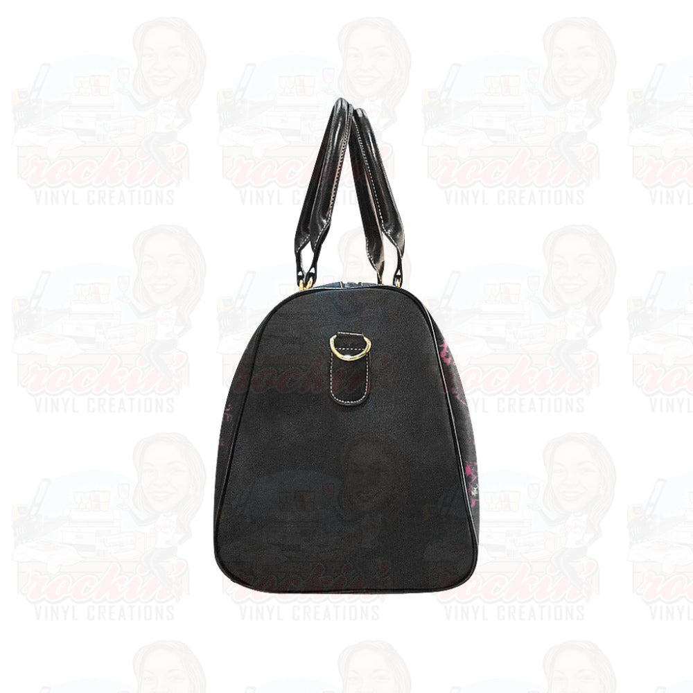 I'm Black and Beautiful Travel Bag