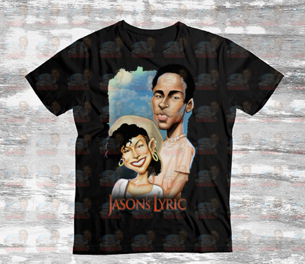 Jason's Unisex Shirt Black