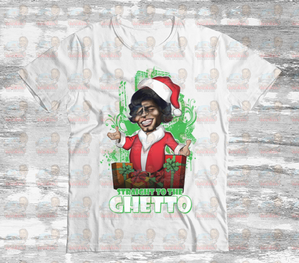 JB Christmas Unisex Shirt White