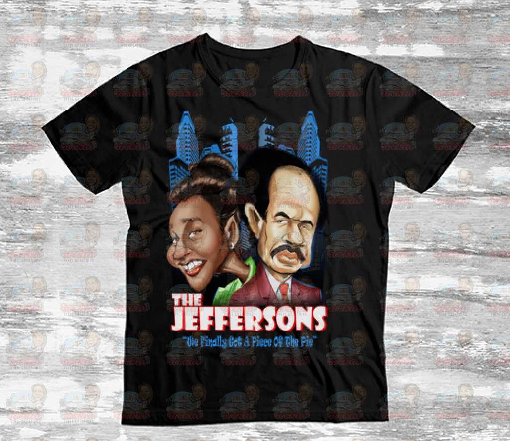 Jeffersons Unisex Shirt Black