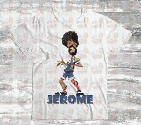 Jerome Unisex Shirt White