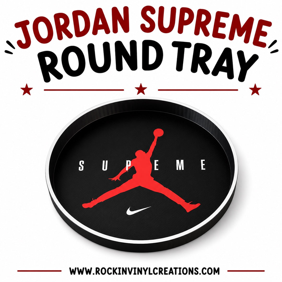 Jordan Supreme Round Trinket Tray