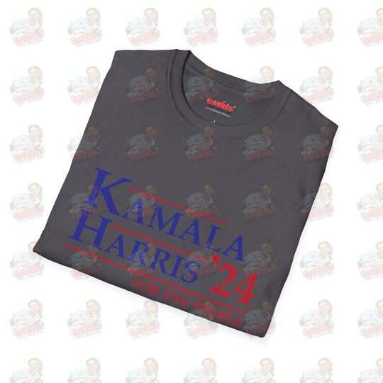 Kamala 4 The People Unisex Softstyle T-Shirt | Rockin’ Vinyl Creations