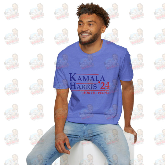 Kamala 4 The People Unisex Softstyle T-Shirt | Rockin’ Vinyl Creations