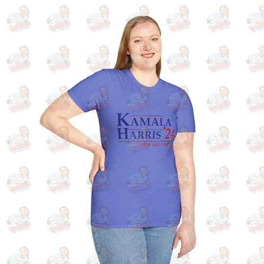 Kamala 4 The People Unisex Softstyle T-Shirt | Rockin’ Vinyl Creations