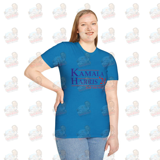 Kamala 4 The People Unisex Softstyle T-Shirt | Rockin’ Vinyl Creations