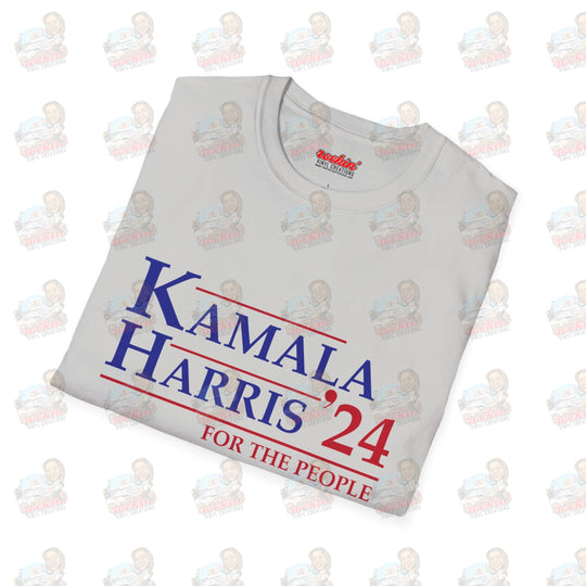 Kamala 4 The People Unisex Softstyle T-Shirt | Rockin’ Vinyl Creations