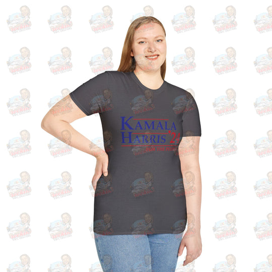 Kamala 4 The People Unisex Softstyle T-Shirt | Rockin’ Vinyl Creations