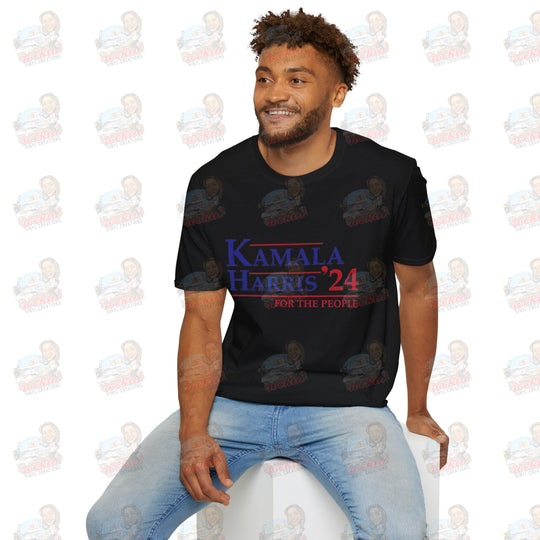 Kamala 4 The People Unisex Softstyle T-Shirt | Rockin’ Vinyl Creations