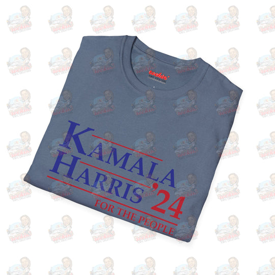 Kamala 4 The People Unisex Softstyle T-Shirt | Rockin’ Vinyl Creations