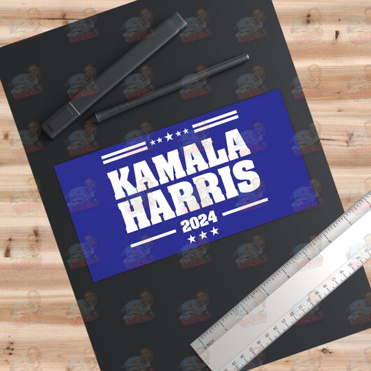 Kamala Bumper Stickers | Rockin’ Vinyl Creations Paper Products