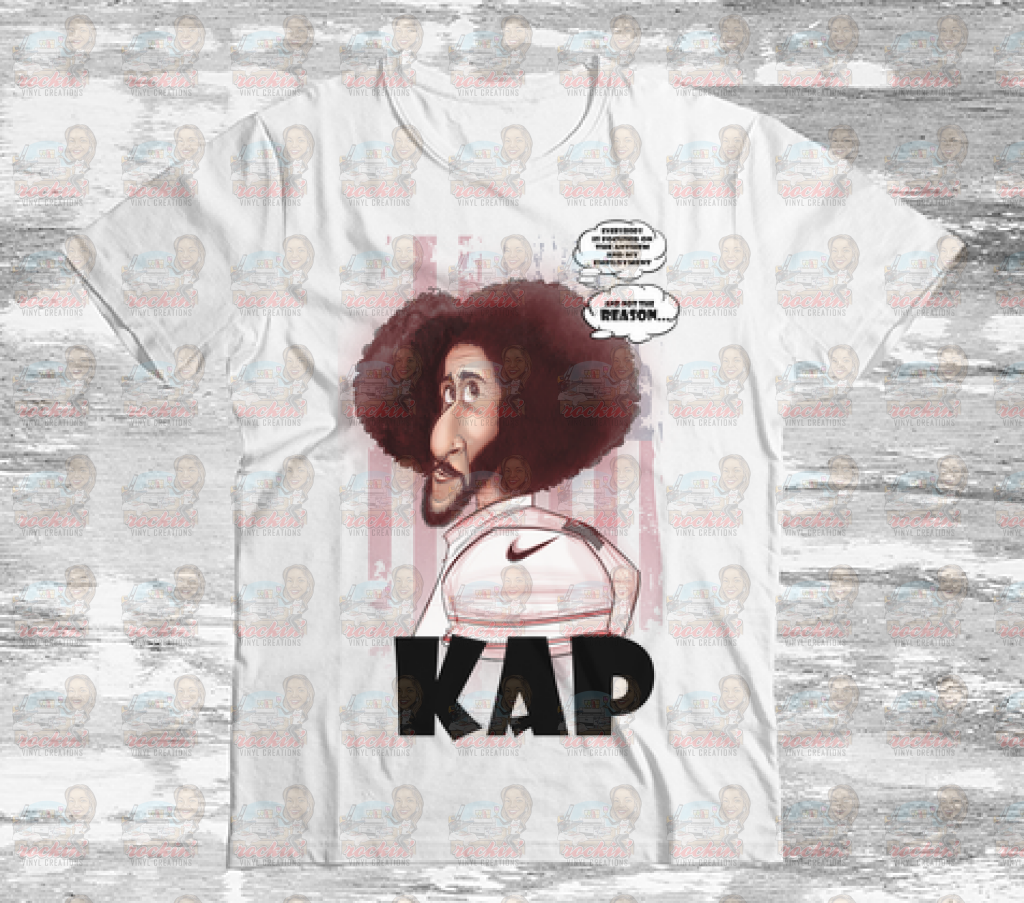 Kap Unisex Shirt White