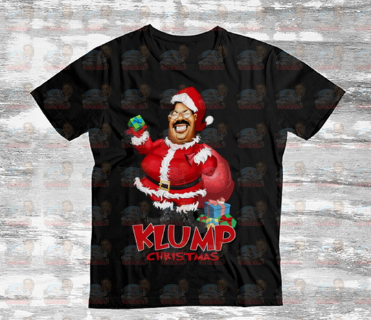 Klump Christmas Unisex Shirt Black