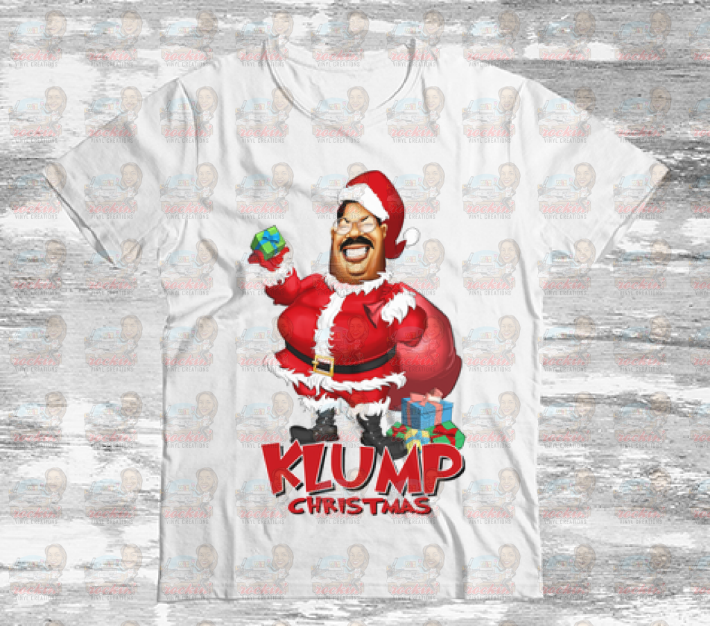 Klump Christmas Unisex Shirt White