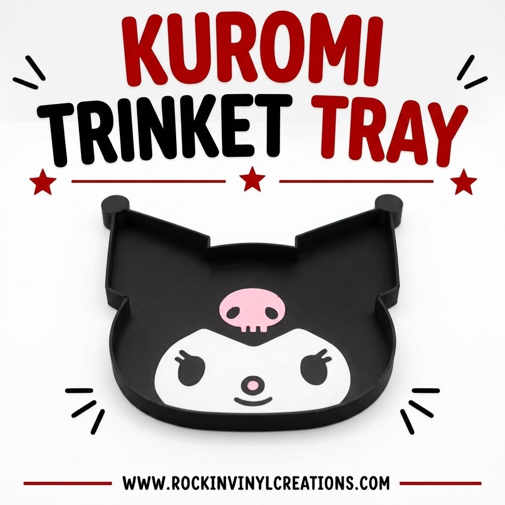 Kuromi Trinket Tray