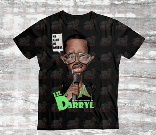 Lil Darryl Unisex Shirt Black