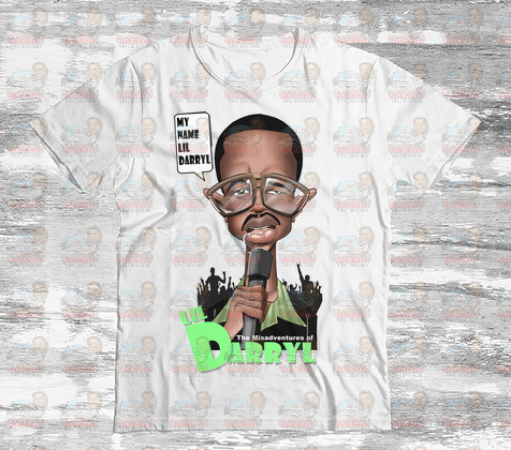 Lil Darryl Unisex Shirt White