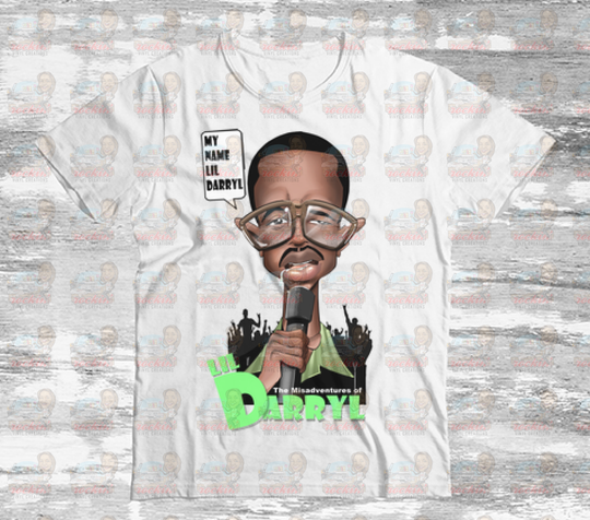 Lil Darryl Unisex Shirt White