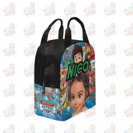 Lunch Bag With Zipper (Model 1720) | Rockin Vinyl Creations Zipper (1720)