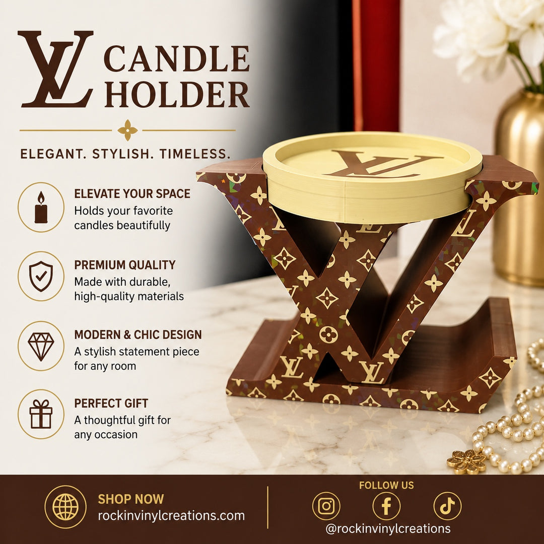 LV Candle Holder