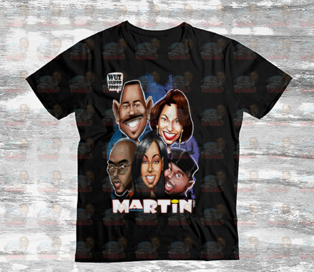 Martin Cast Unisex Shirt Black