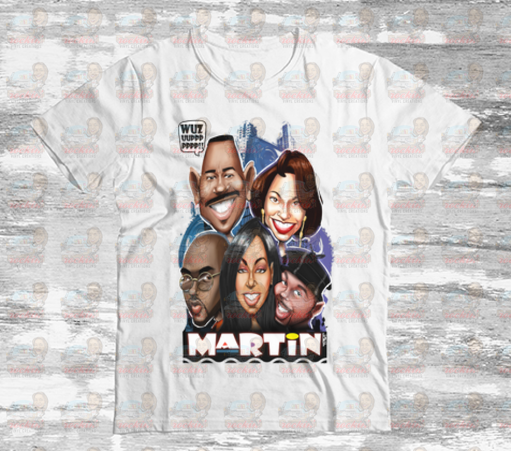 Martin Cast Unisex Shirt White