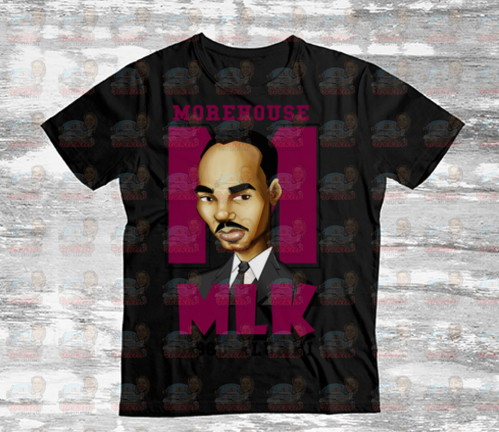 MLK HBCU Unisex Shirt Black