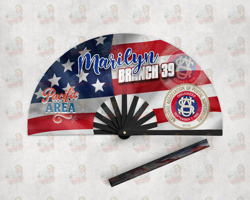 NAPS Clack Fan | Rockin’ Vinyl Creations
