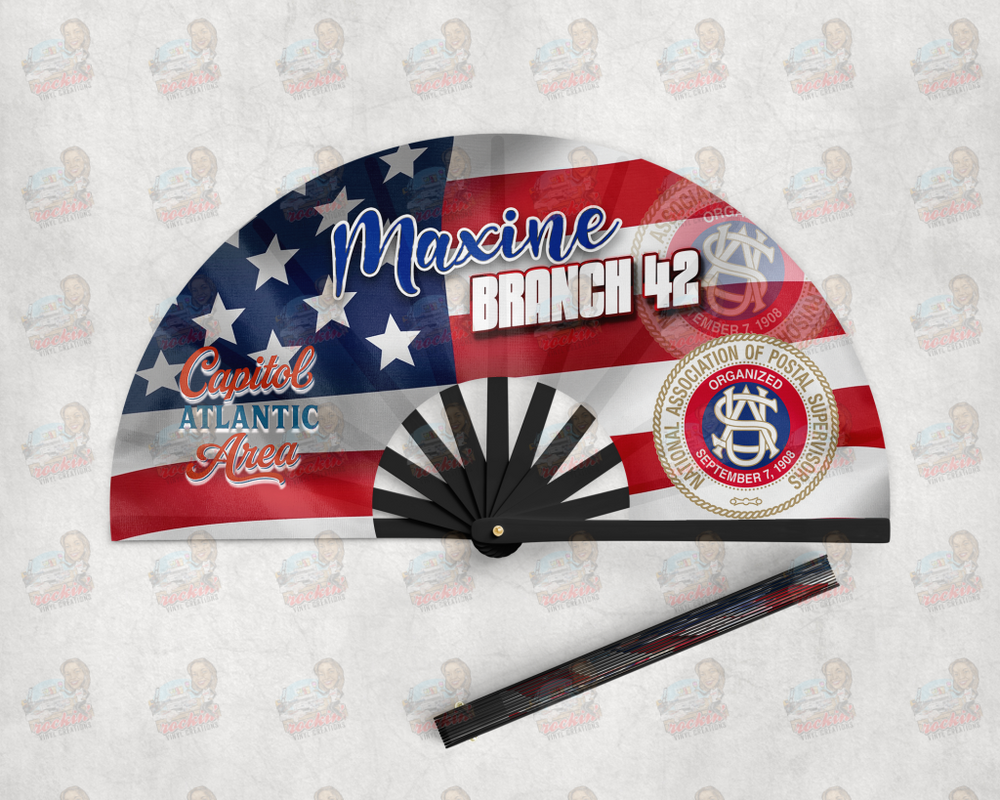 NAPS Clack Fan | Rockin’ Vinyl Creations