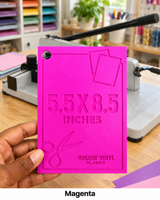 Magenta Notepad Alignment Guide
