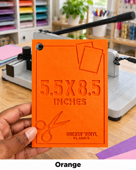Orange Notepad Alignment Guide