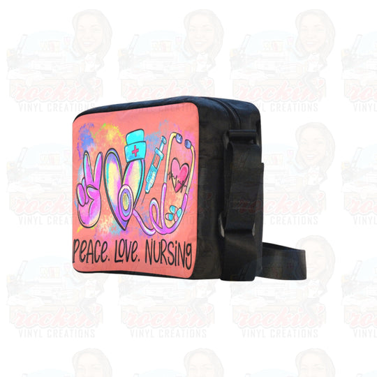 Nurse Life Personalized Crossbody Bag