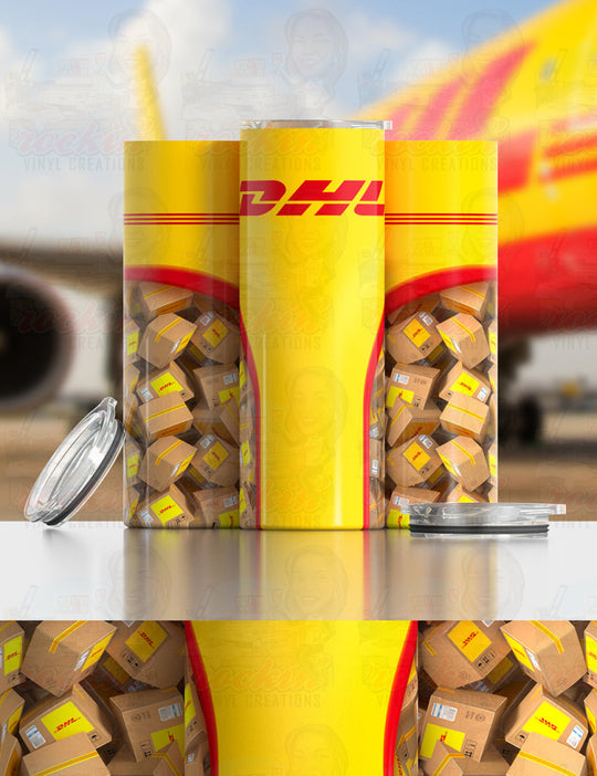 Parcel Delivery Tumblers Dhl Tumbler