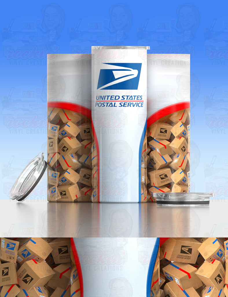 Parcel Delivery Tumblers Usps Tumbler