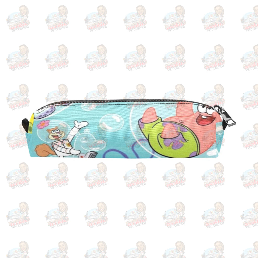 Pencil Pouch/small (Model 1681) | Rockin Vinyl Creations (1681)