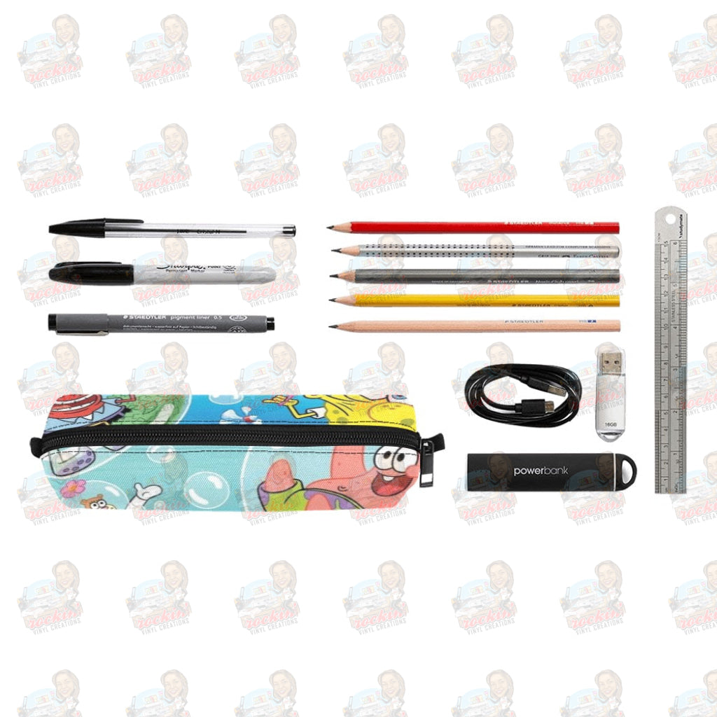 Pencil Pouch/small (Model 1681) | Rockin Vinyl Creations (1681)