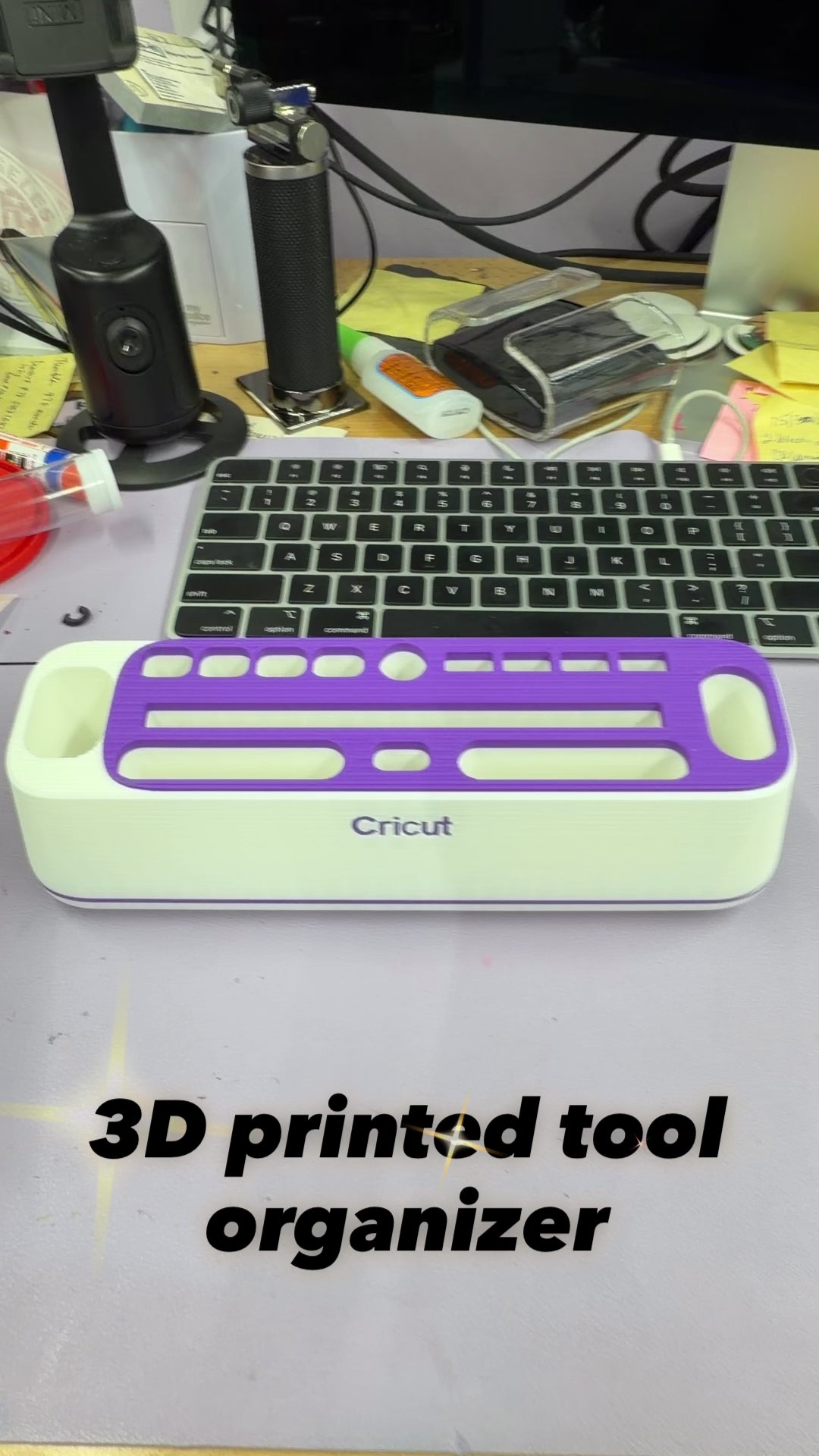 Cricut Tool Caddy - Rockin' Vinyl Creations