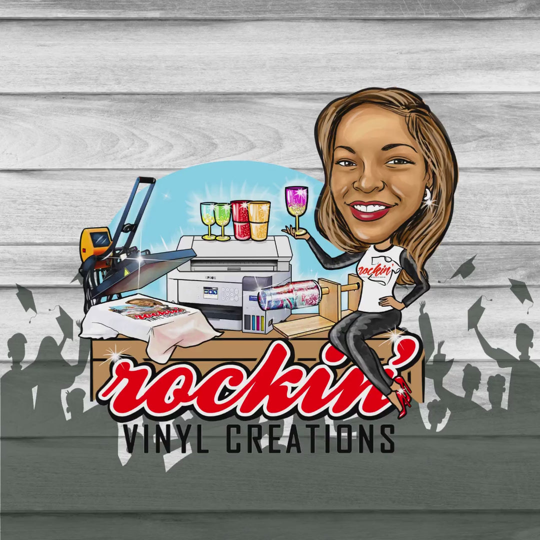 Grad Just Did It Yard Sign | Rockin&