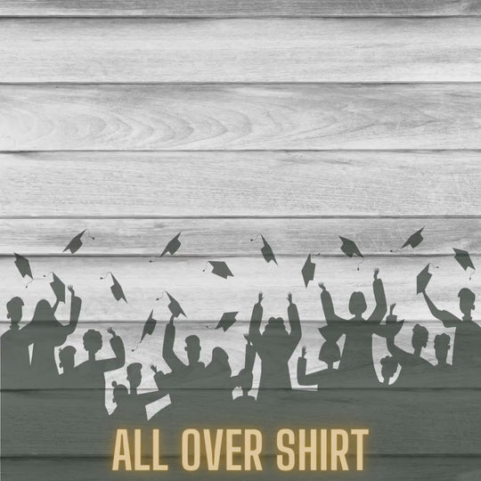 Grad Flower T-Shirt 2-sided | Rockin&
