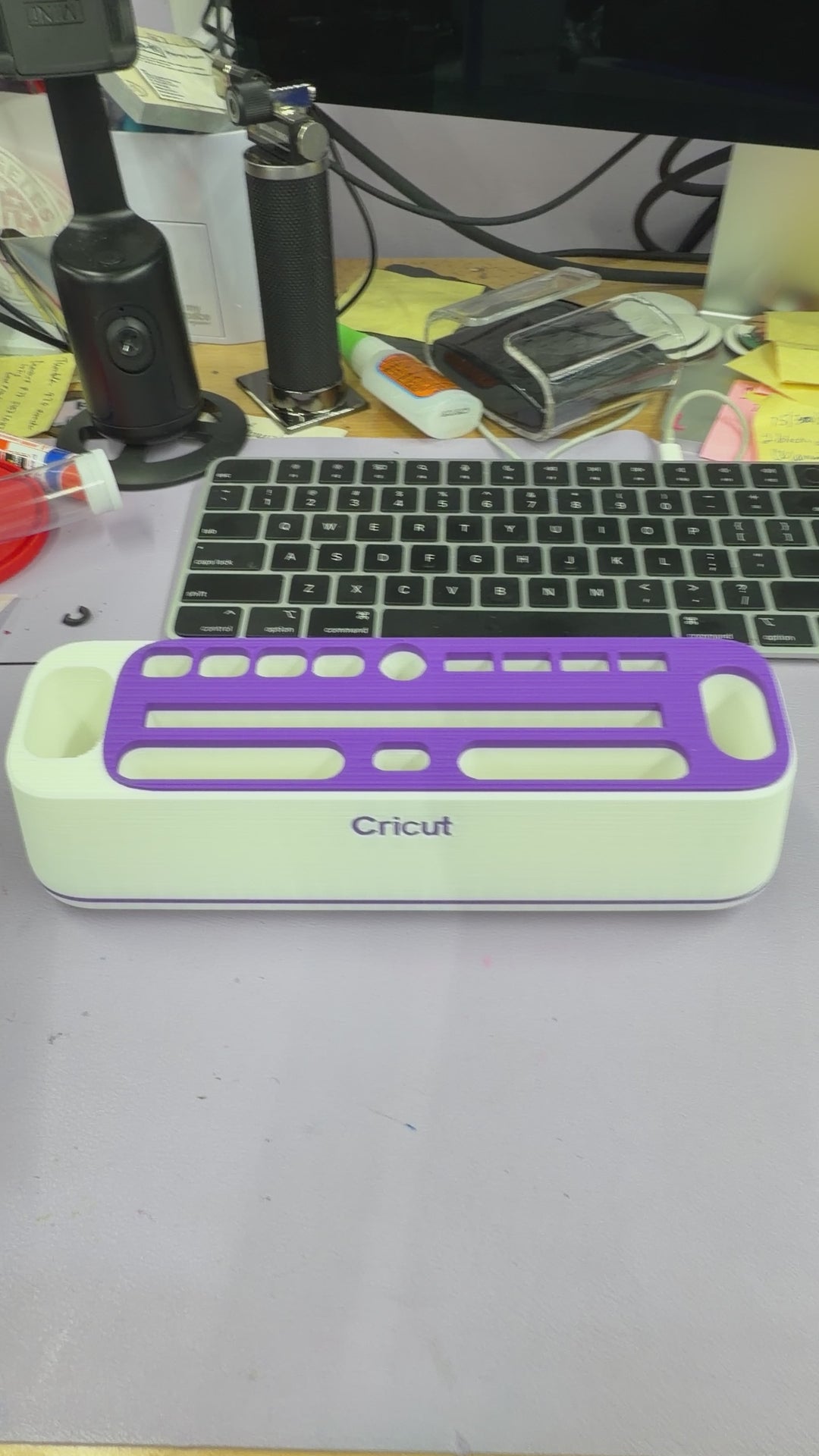 Cricut Tool Caddy - Rockin' Vinyl Creations