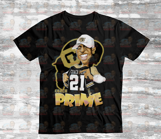 Prime Time Unisex Shirt Black